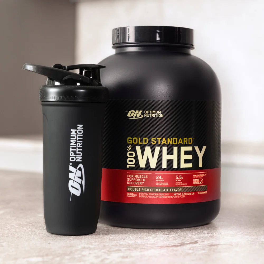 💪 Proteina Whey Gold Standard 100% Whey – (5 lbs / 73 servicios)