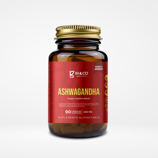 Ashwagandha Riandco (90 cap x 500 mg)