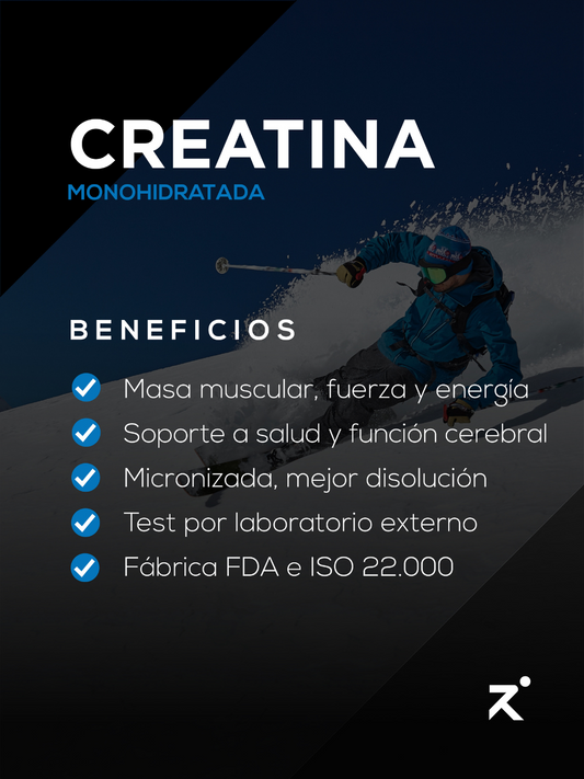 Creatina Monohidratada Micronizada (200 mesh) Strive – Potencia tu cuerpo y tu mente
