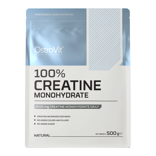 Creatina Monohidratada Sin Sabor Ostrovit (500r / 100 servicios)