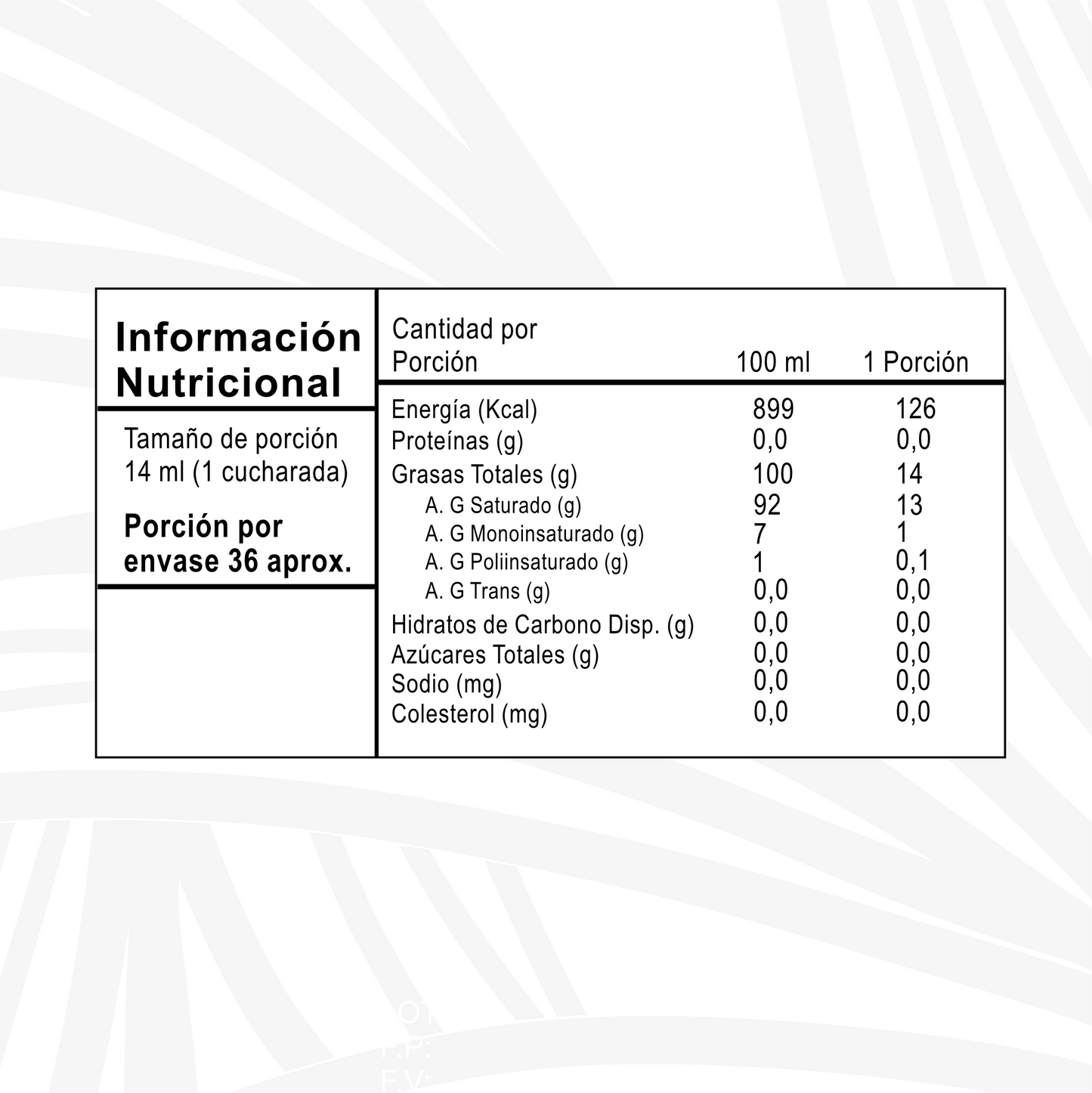 🥥 Aceite de Coco Orgánico Riandco 500 ml – Sin Olor, Sin Sabor