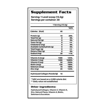 🍊 Colágeno Hidrolizado Oxy Hexacore – Naranja Silvestre (366 g / 30 servicios)