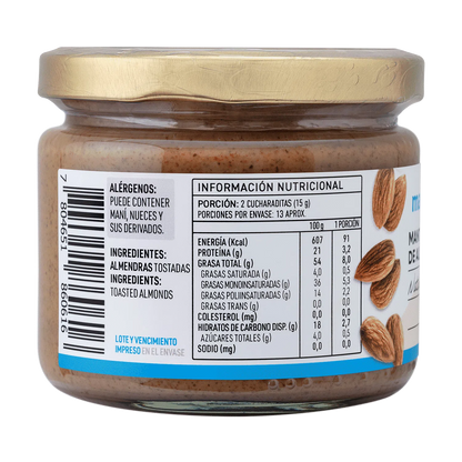 Mantequilla de Almendras Manare (200 g)