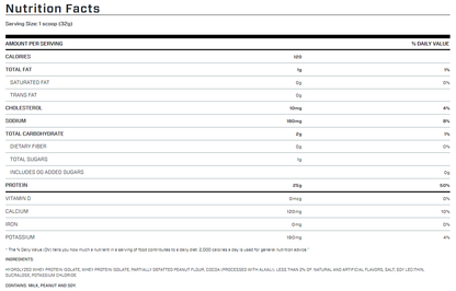 🥇 Proteína Aislada (Isolate) Hidrolizada Dymatize ISO100 – Sabor Chocolate Peanut Butter (5 lbs / 71 servicios)