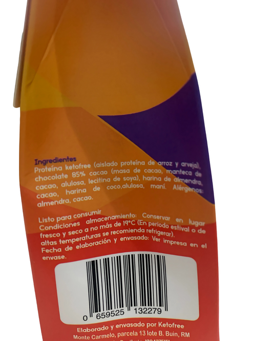 🍪 Galletas Moroketo Veganas + 19,5g de Proteína Keto Free