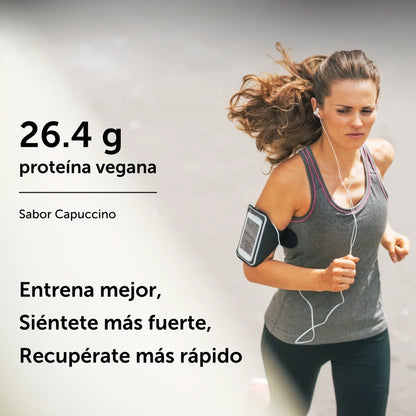 Proteína Vegana Premium Revel – Sabor Capuccino (540 g)