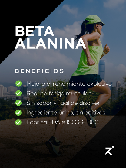 ⚡Beta Alanina Strive (240gr - 60 porciones)