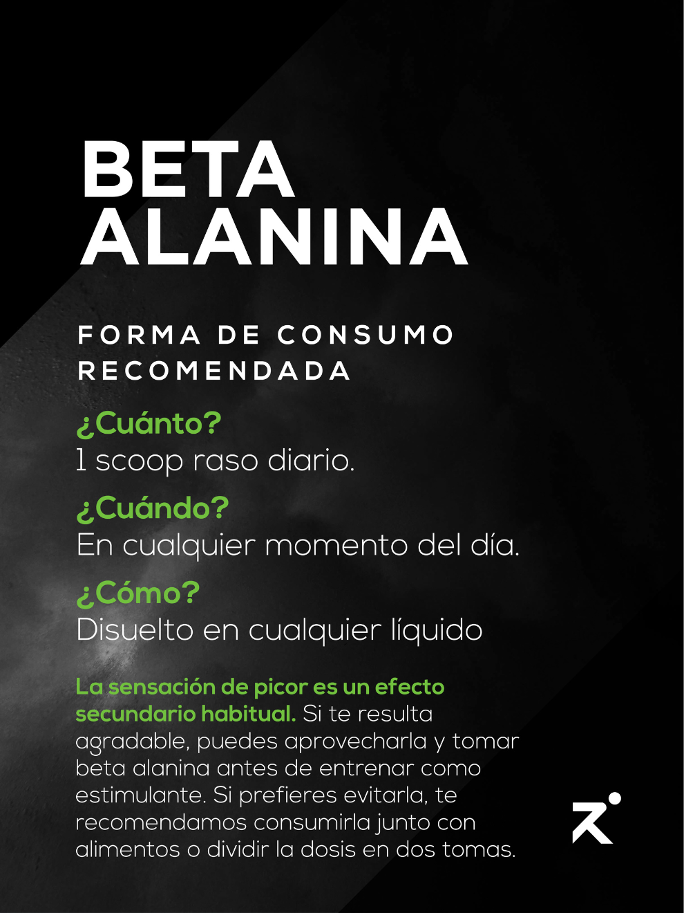 ⚡Beta Alanina Strive (240gr - 60 porciones)