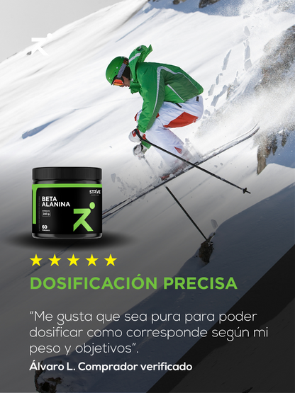 ⚡Beta Alanina Strive (240gr - 60 porciones)