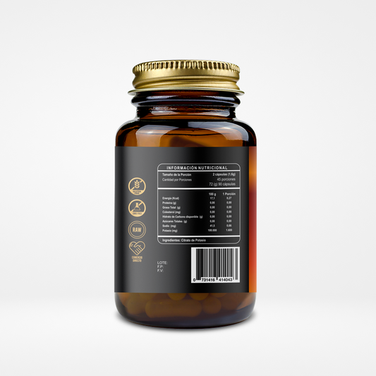 Citrato de Potasio Riandco (90 cap x 800mg)
