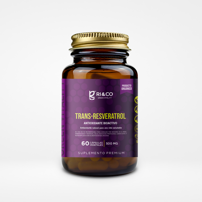 Trans-Resveratrol Riandco (60 CAP - 500 mg)