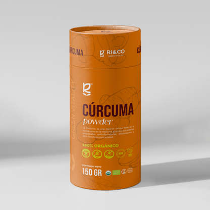 Curcuma en Polvo Riandco 150g