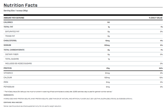 🥇 Proteína Aislada (Isolate) Hidrolizada Dymatize ISO100 – Sabor Chocolate (1,34 lbs / 20 servicios)