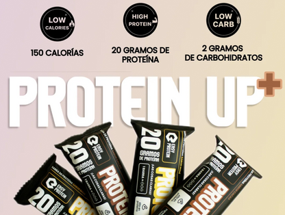 2 Barras de Proteina EASY PROTEIN – 20g de Proteína 🥜💪