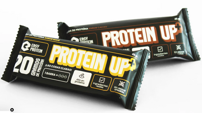 2 Barras de Proteina EASY PROTEIN – 20g de Proteína 🥜💪