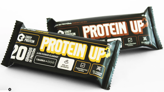 2 Barras de Proteina EASY PROTEIN – 20g de Proteína 🥜💪