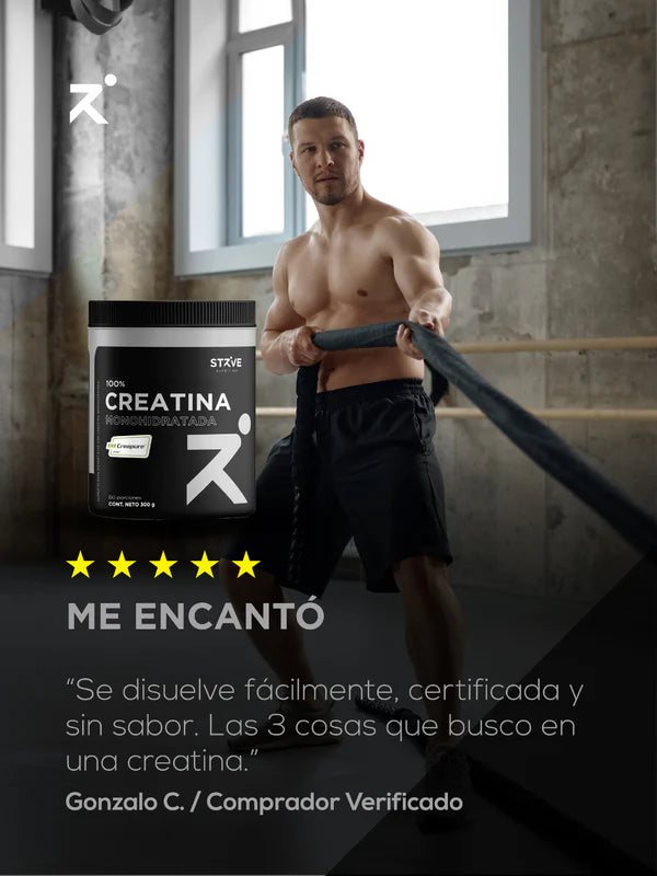 Creatinas Creapure® 100% Certificadas | Calidad Alemana