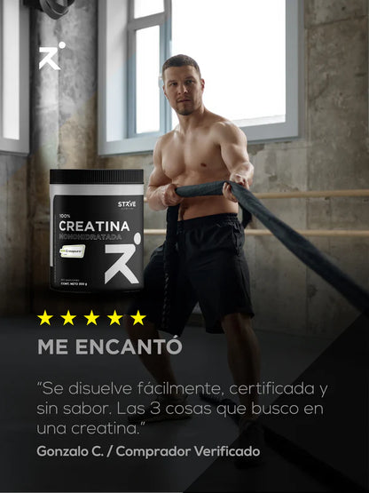 Creatinas Creapure® 100% Certificadas | Calidad Alemana