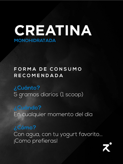 Creatina Monohidratada Micronizada (200 mesh) Strive – Potencia tu cuerpo y tu mente