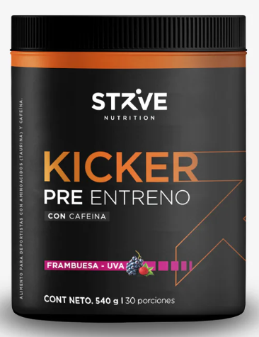 Kicker Pre Entreno Strive – (540 g - 30 porciones)
