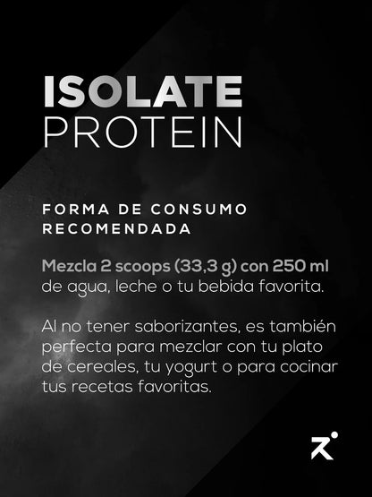 🥇 Proteína Aislada (Isolate) 700 g – Ultra Pura y de Máxima Calidad Strive (Sin Sabor)