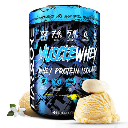 Proteína de Suero Aislada (Isolate) Muscle Whey Hexacore – 4.8 lbs (64 servicios)