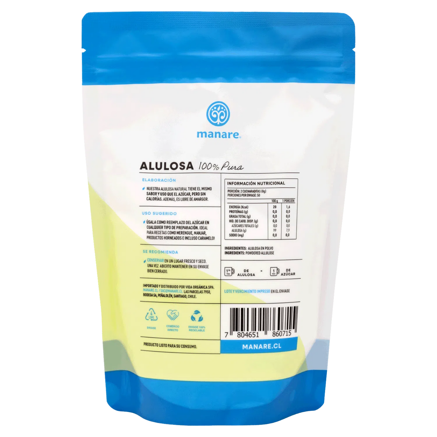 Alulosa Manare 400 g