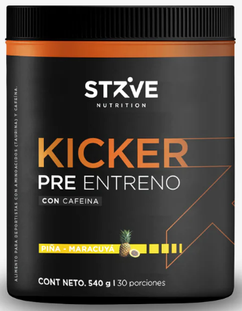 Kicker Pre Entreno Strive – (540 g - 30 porciones)