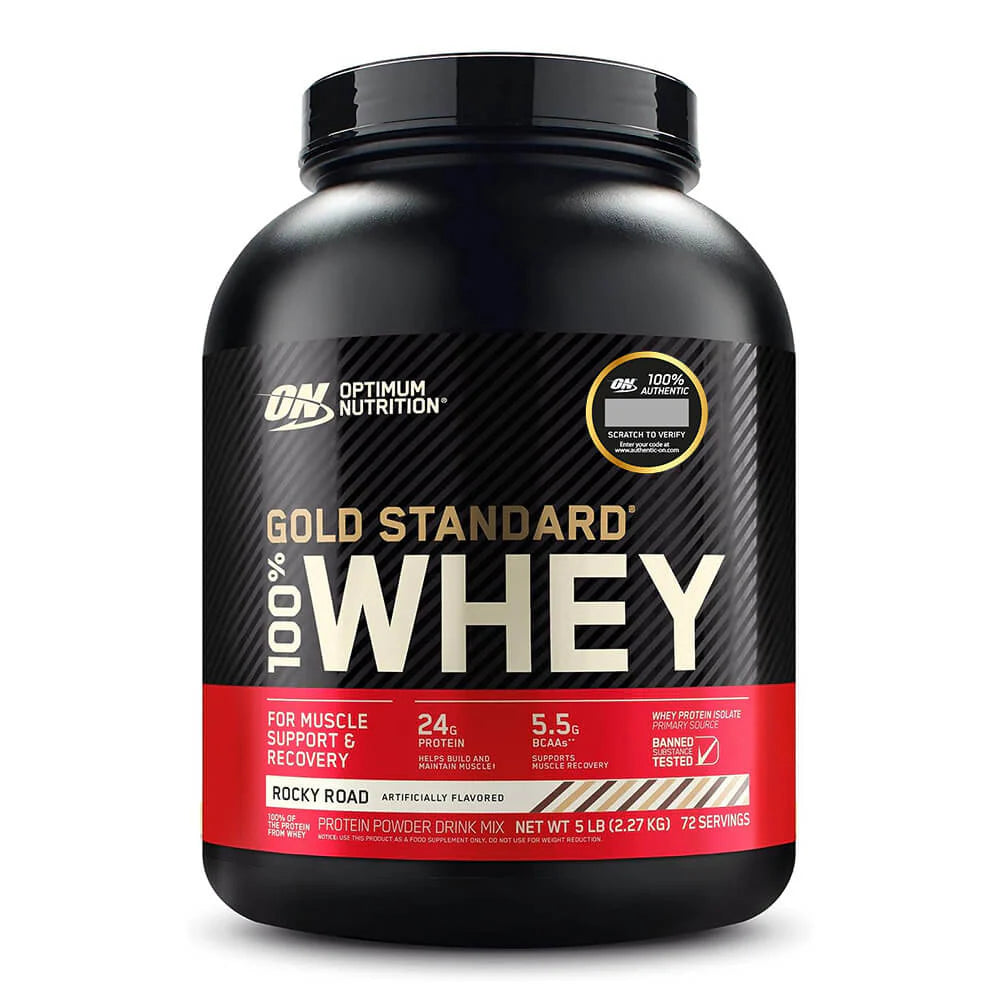 💪 Proteina Whey Gold Standard 100% Whey – (5 lbs / 73 servicios)