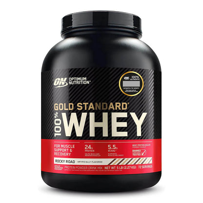 💪 Proteina Whey Gold Standard 100% Whey – (5 lbs / 73 servicios)