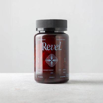 🍊 Vitamina C Revel - Potenciador del Sistema Inmune – 1000 mg (60 cápsulas / 30 porciones)