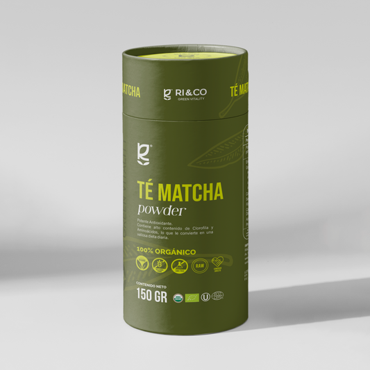 Te Verde Matcha en Polvo Riandco 150 gr