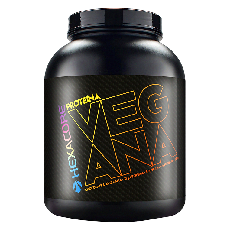 Proteína Vegana Organica Hexacore – 5 lbs (76 servicios)