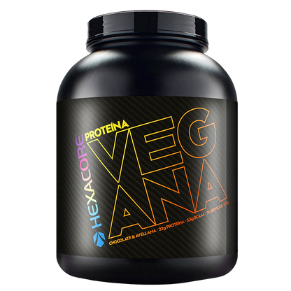 Proteína Vegana Organica Hexacore – 5 lbs (76 servicios)