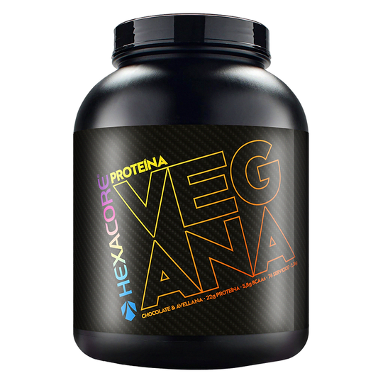 Proteína Vegana Organica Hexacore – 5 lbs (76 servicios)