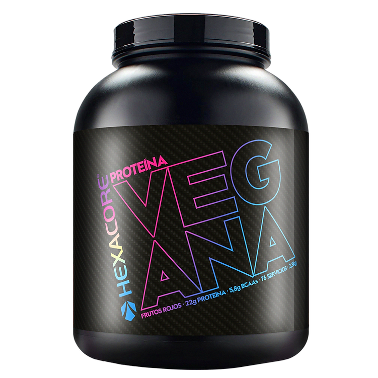Proteína Vegana Organica Hexacore – 5 lbs (76 servicios)
