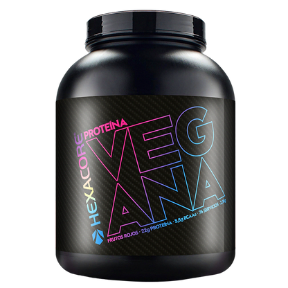 Proteína Vegana Organica Hexacore – 5 lbs (76 servicios)