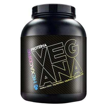 Proteína Vegana Organica Hexacore – 5 lbs (76 servicios)