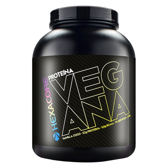 Proteína Vegana Organica Hexacore – 5 lbs (76 servicios)