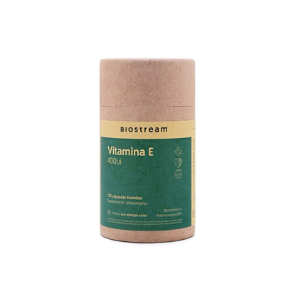Vitamina E Biostream (120 CAPSULAS - 400ui)