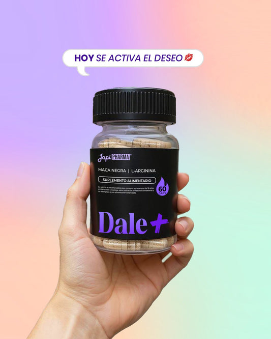 🔥 DALE + Mas New Pharma Pack X2 | Activa tu Deseo. Recupera tu Conexión. Vuelve a Disfrutar 🔥