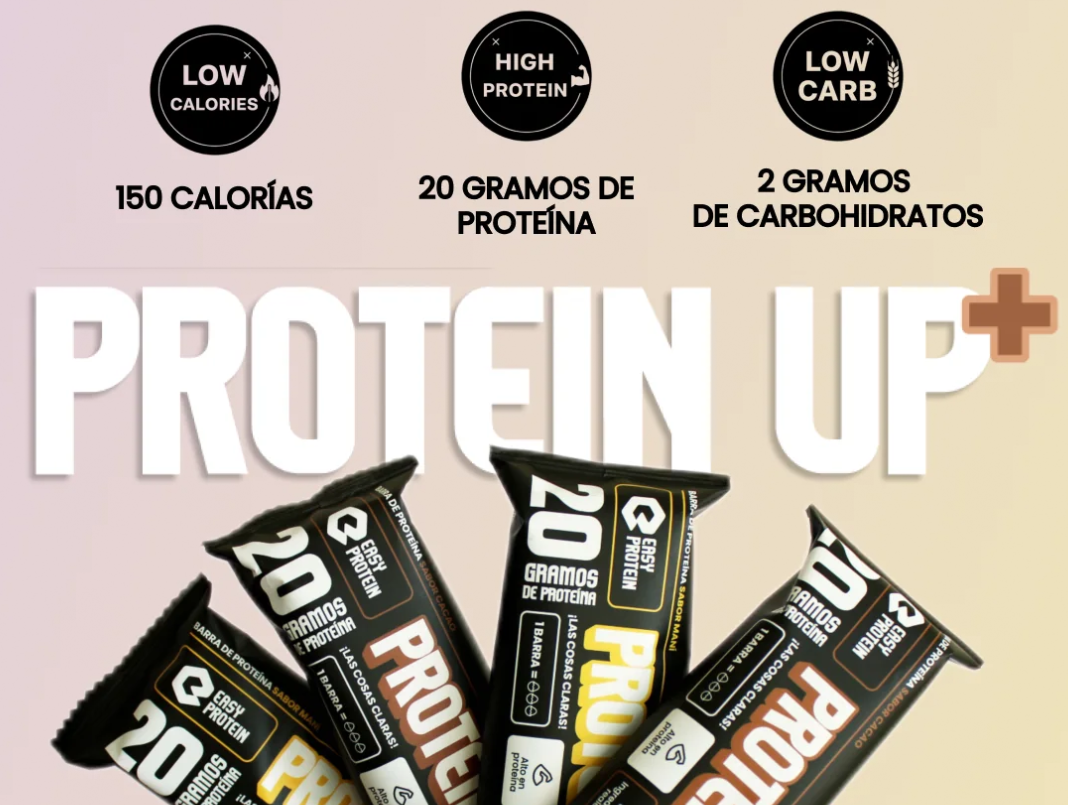 Barras de Proteína EASY PROTEIN – 20g de Proteína (Caja 20 unidades)