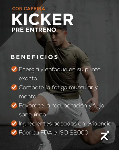 Kicker Pre Entreno Strive – (540 g - 30 porciones)