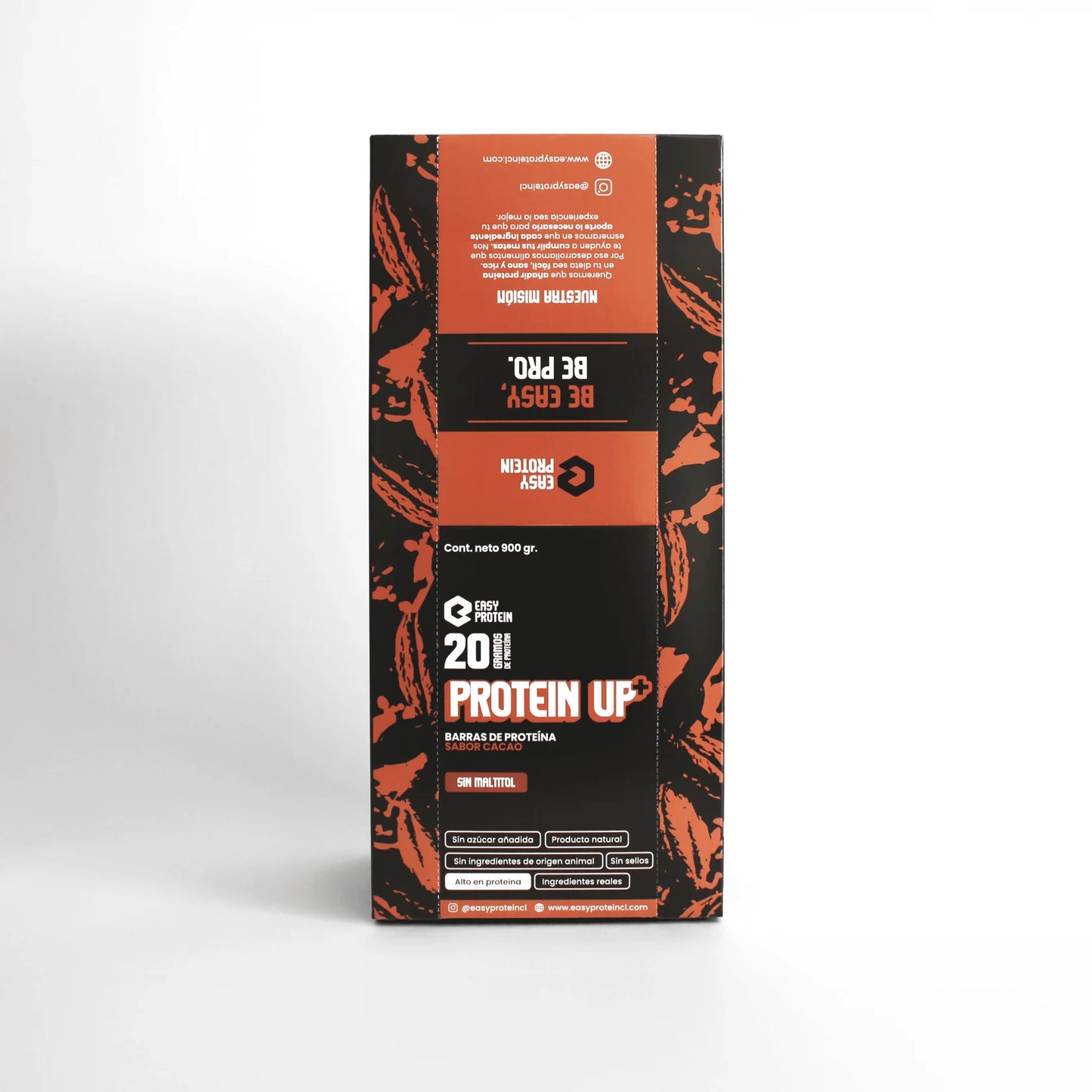 Barras de Proteína Sabor Chocolate EASY PROTEIN – 20g de Proteína 🍫💪 (Caja 20 unidades)