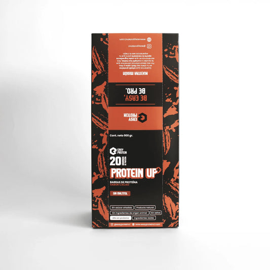 Barras de Proteína Sabor Chocolate EASY PROTEIN – 20g de Proteína 🍫💪 (Caja 20 unidades)