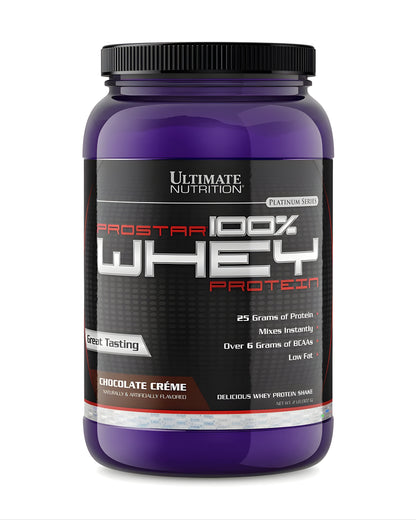 Proteína Prostar 100% Whey Ultimate Nutrition