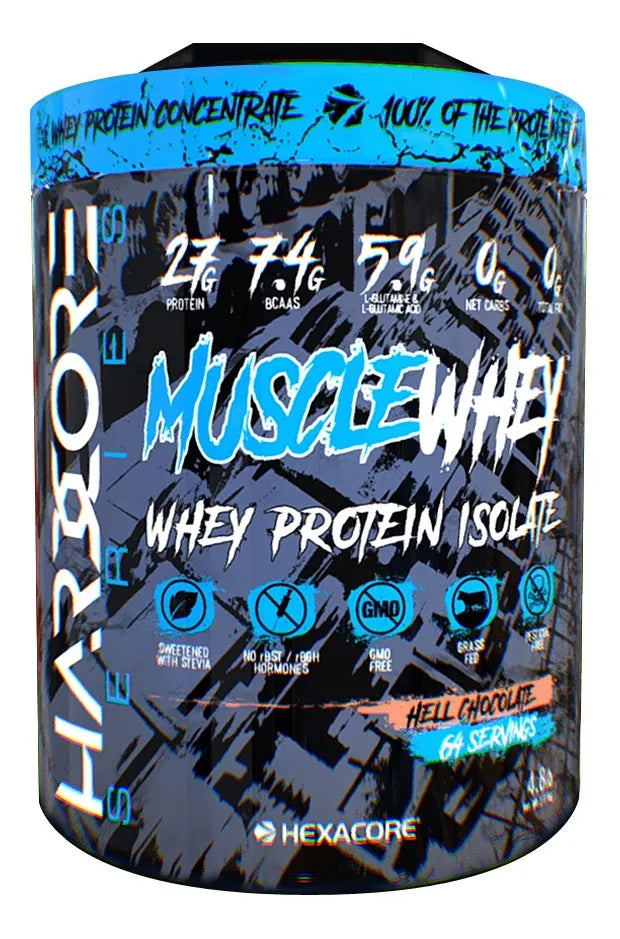 Proteína de Suero Aislada (Isolate) Muscle Whey Hexacore – 4.8 lbs (64 servicios)
