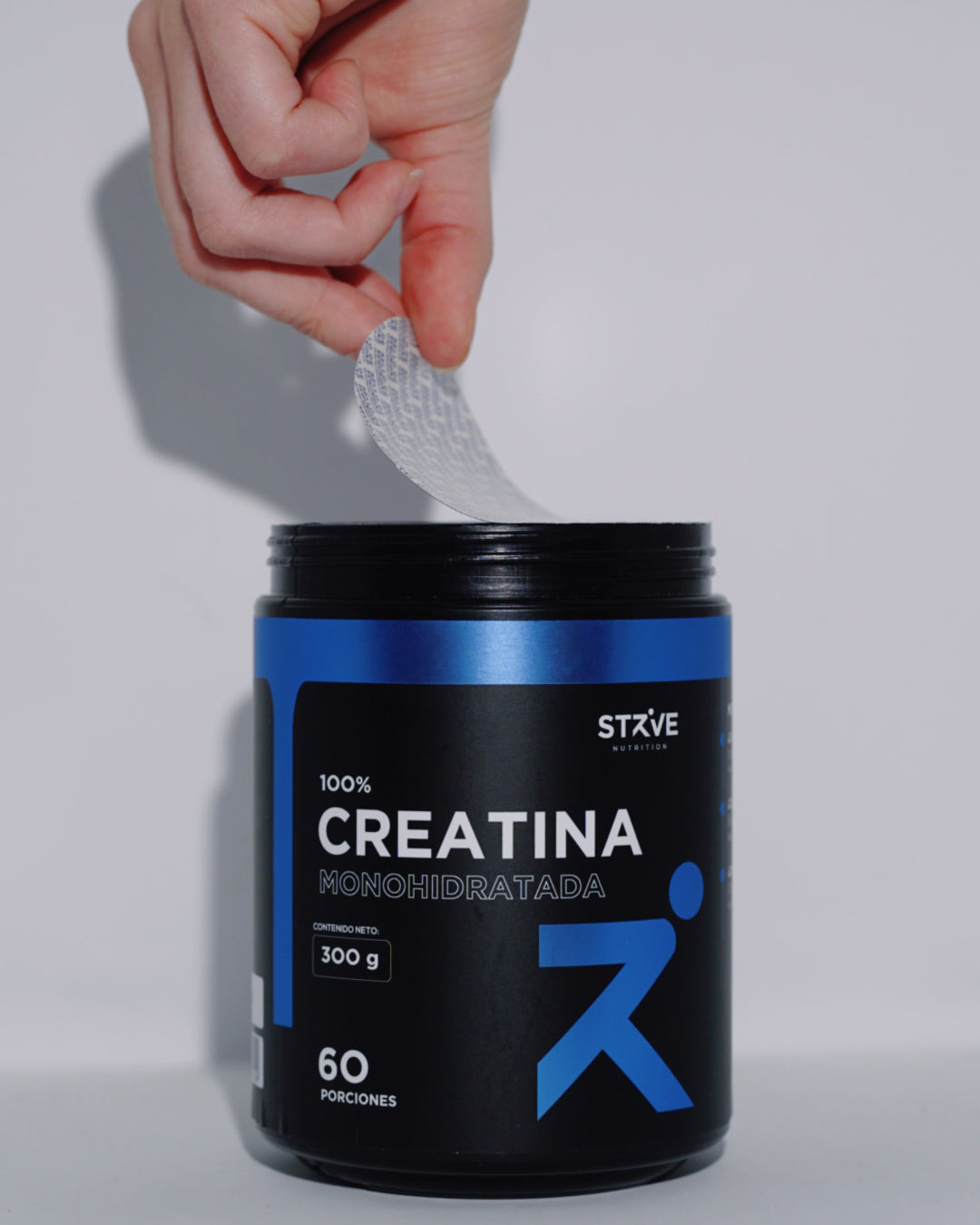 Creatina Monohidratada Micronizada (200 mesh) Strive – Potencia tu cuerpo y tu mente