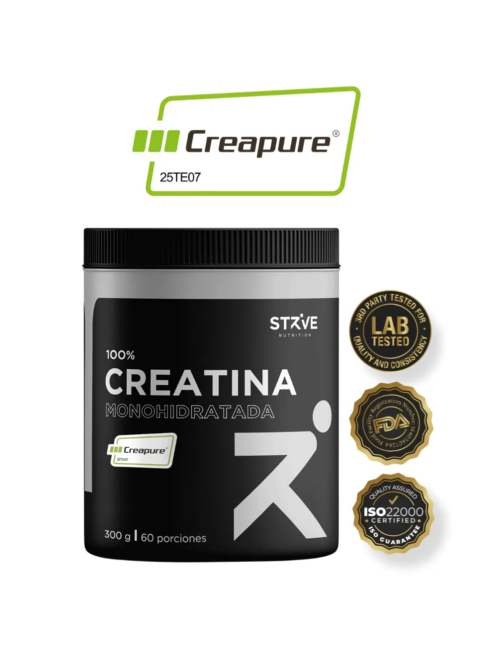 Creatinas Creapure® 100% Certificadas | Calidad Alemana