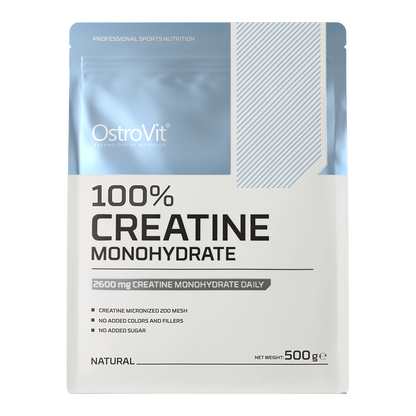 Creatina Monohidratada Sin Sabor Ostrovit (500r / 100 servicios)